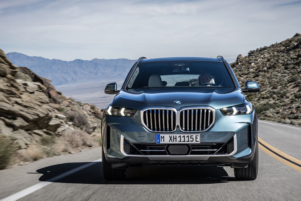 Le Sports Activity Vehicule BMW X5 s'offre une actualisation