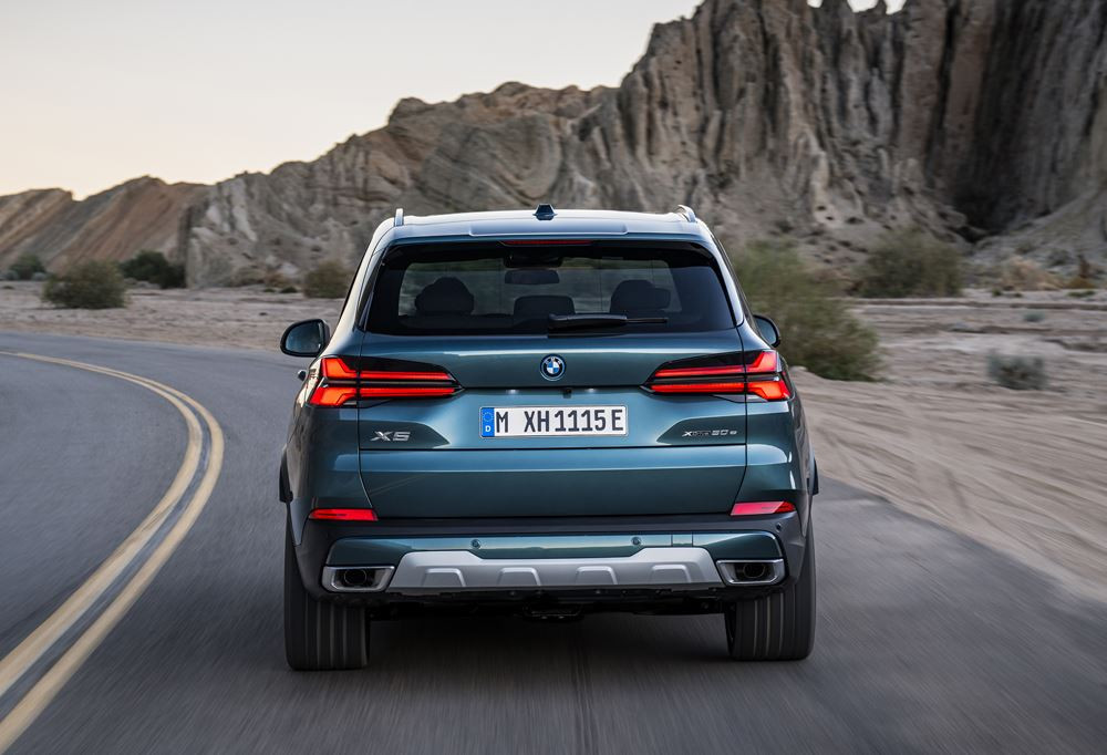 Le Sports Activity Vehicule BMW X5 s'offre une actualisation