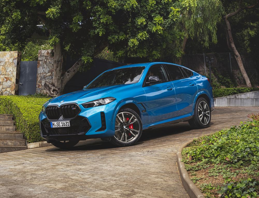 Le Sports Activity Coupé BMW X6 s'offre une mise à jour