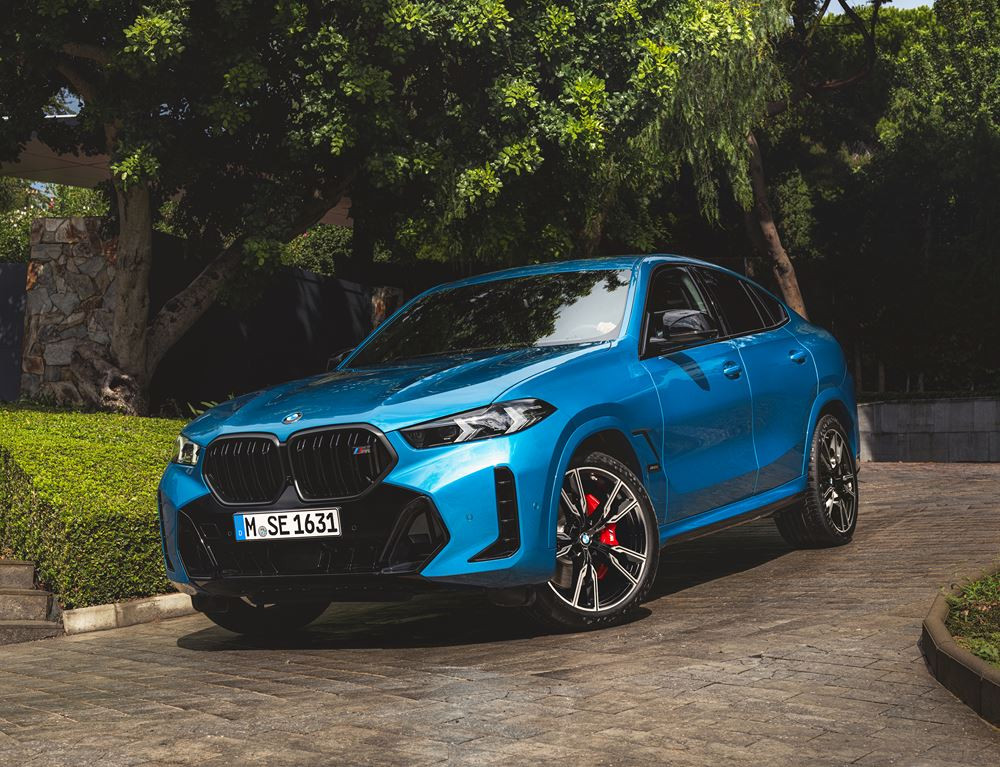Le Sports Activity Coupé BMW X6 s'offre une mise à jour