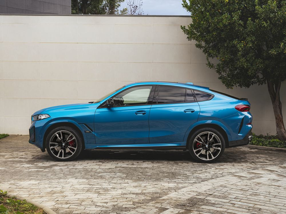Le Sports Activity Coupé BMW X6 s'offre une mise à jour