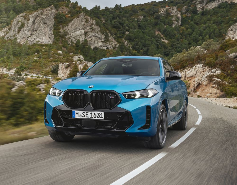 Le Sports Activity Coupé BMW X6 s'offre une mise à jour