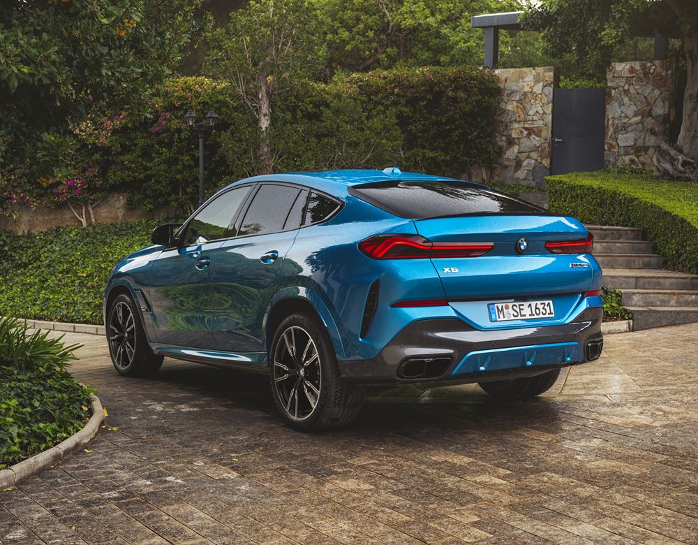 Le Sports Activity Coupé BMW X6 s'offre une mise à jour