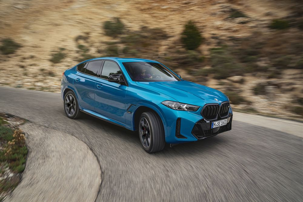 Le Sports Activity Coupé BMW X6 s'offre une mise à jour