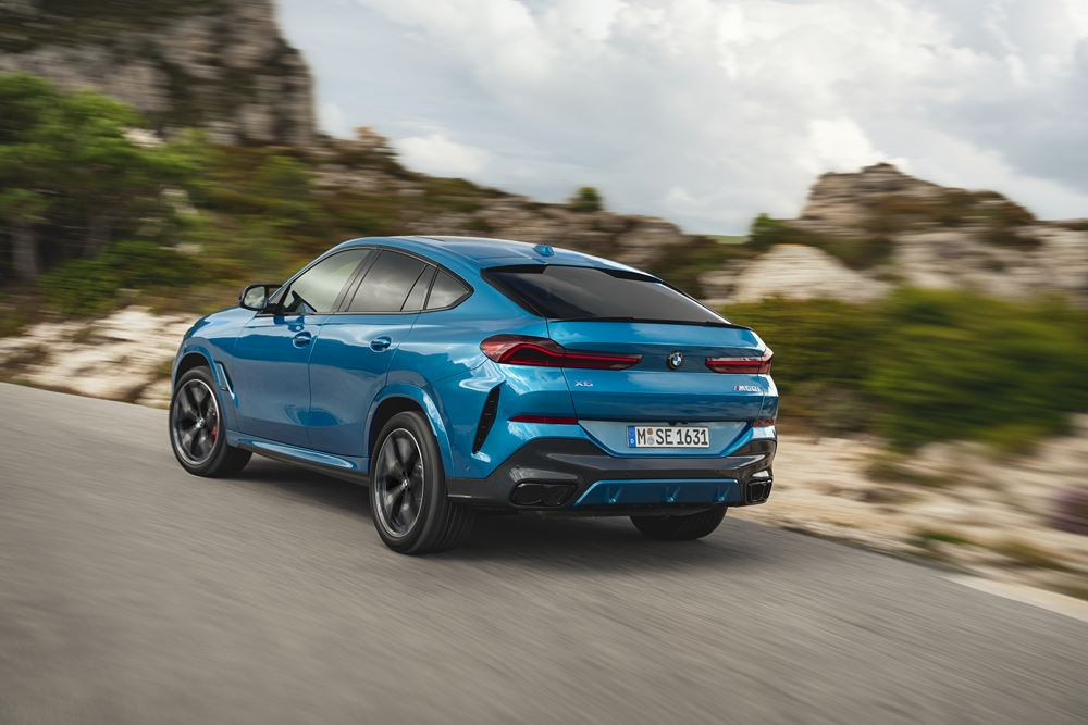 Le Sports Activity Coupé BMW X6 s'offre une mise à jour