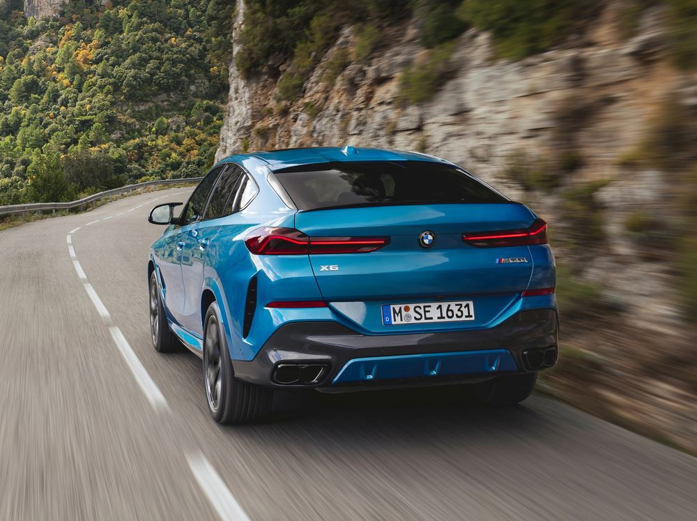 Le Sports Activity Coupé BMW X6 s'offre une mise à jour