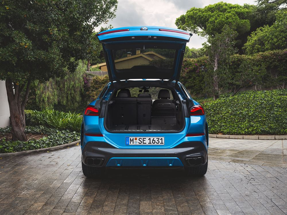 Le Sports Activity Coupé BMW X6 s'offre une mise à jour