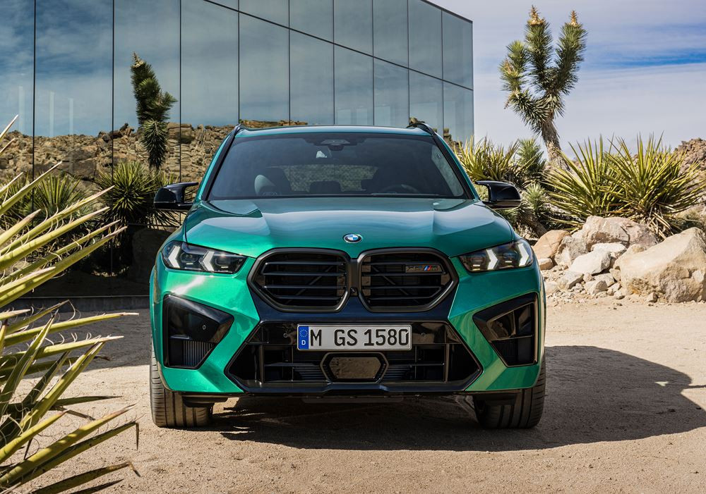 La BMW X5 M Competition embarque un moteur V8 à technologie 48V de 625 ch