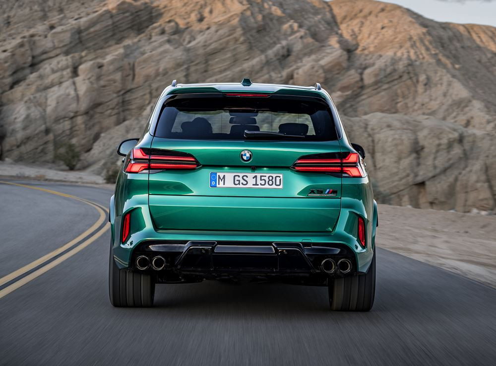 La BMW X5 M Competition embarque un moteur V8 à technologie 48V de 625 ch