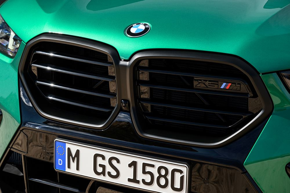 La BMW X5 M Competition embarque un moteur V8 à technologie 48V de 625 ch