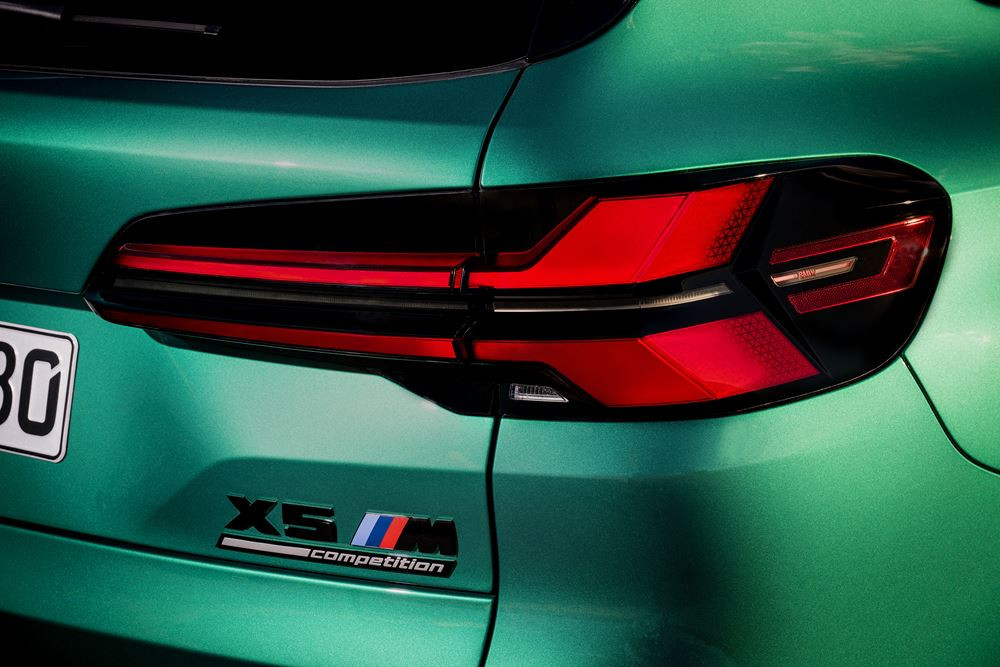 La BMW X5 M Competition embarque un moteur V8 à technologie 48V de 625 ch