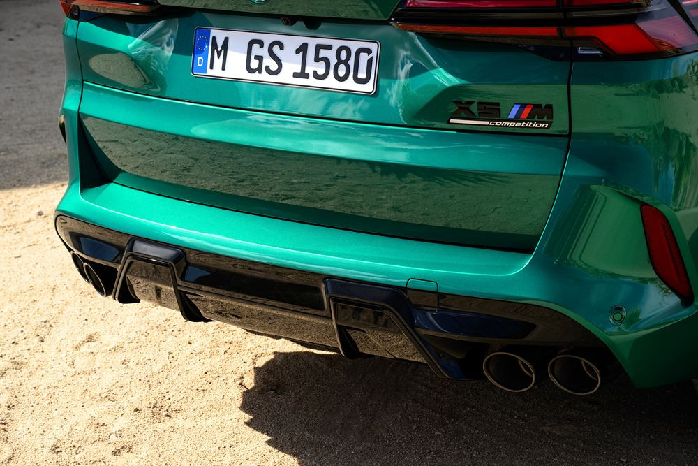 La BMW X5 M Competition embarque un moteur V8 à technologie 48V de 625 ch