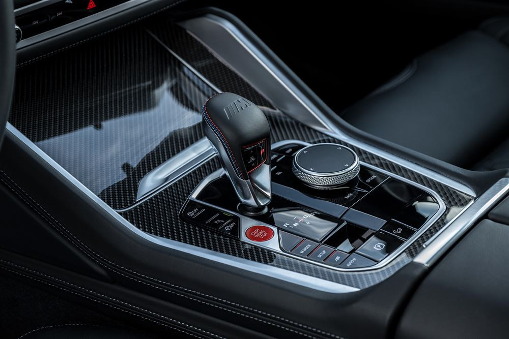 La BMW X5 M Competition embarque un moteur V8 à technologie 48V de 625 ch