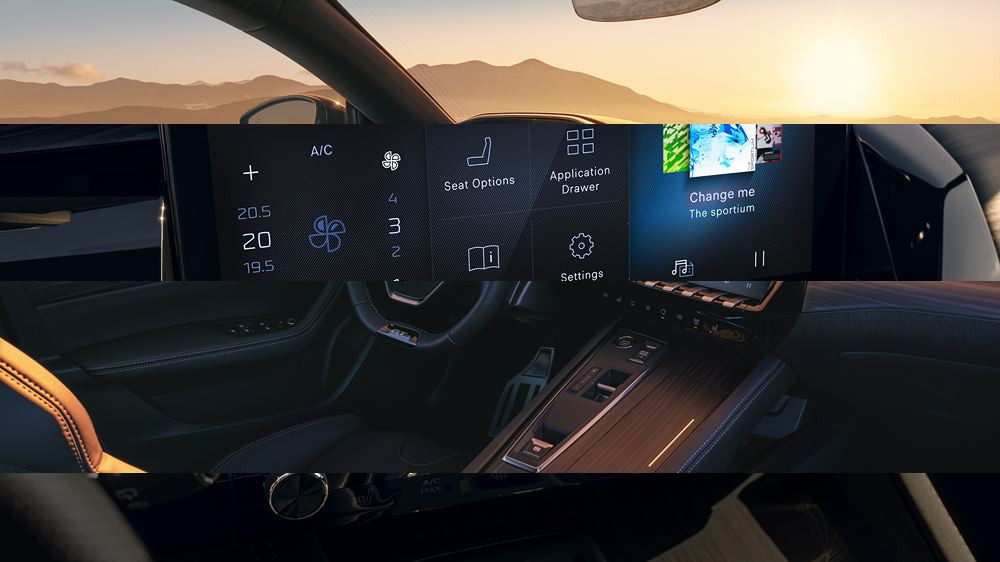 Le break Peugeot 508 SW restylé reçoit une face avant plus dynamique