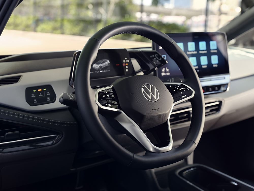 La Volkswagen ID.3 électrique s'offre une mise à niveau