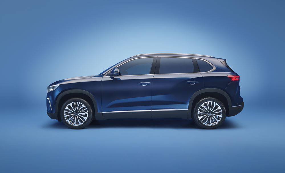 Le SUV électrique du segment C Togg T10X revendique une autonomie WLTP jusqu'à 523 km