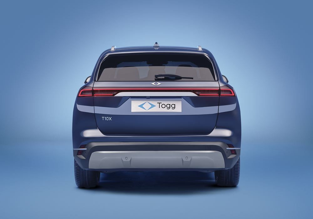 Le SUV électrique du segment C Togg T10X revendique une autonomie WLTP jusqu'à 523 km