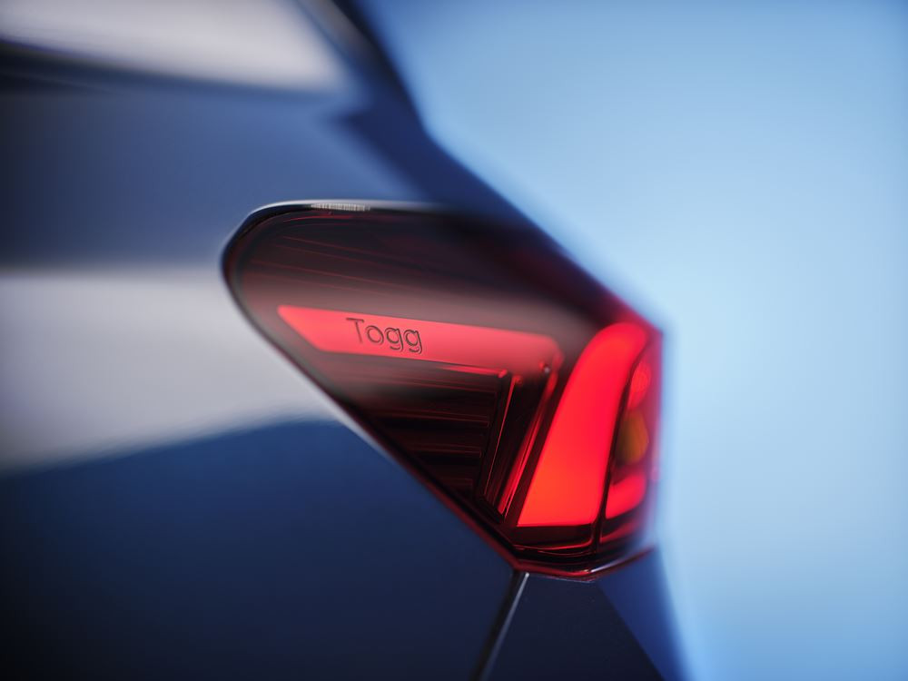 Le SUV électrique du segment C Togg T10X revendique une autonomie WLTP jusqu'à 523 km