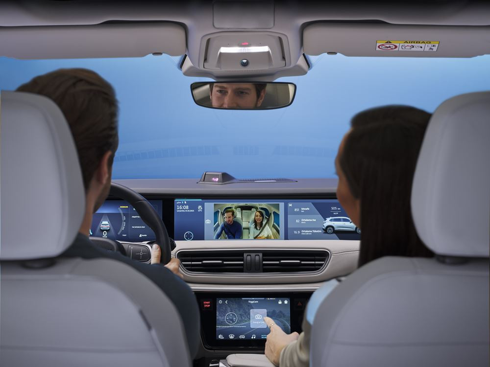 Le SUV électrique du segment C Togg T10X revendique une autonomie WLTP jusqu'à 523 km