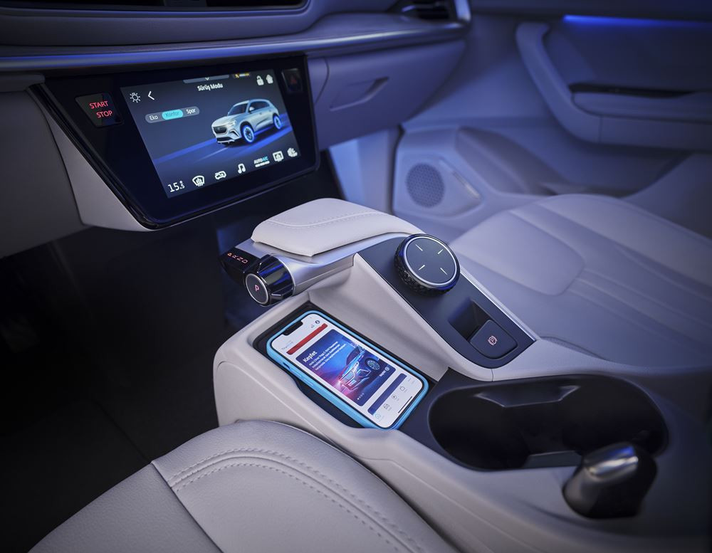 Le SUV électrique du segment C Togg T10X revendique une autonomie WLTP jusqu'à 523 km