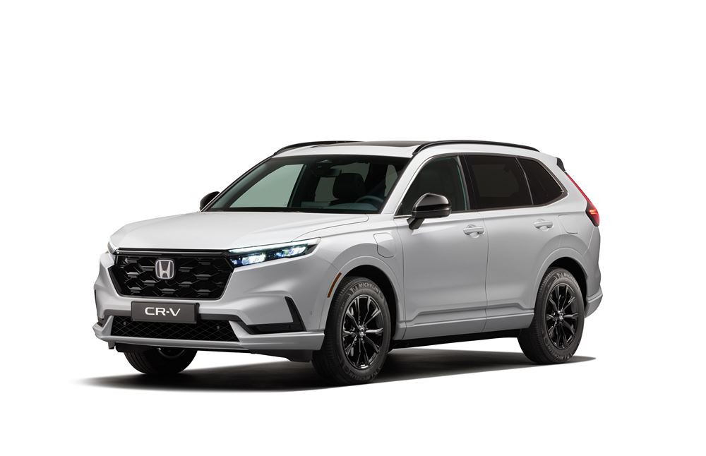 Le SUV Honda CR-V de sixième génération affiche un aspect plus affirmé