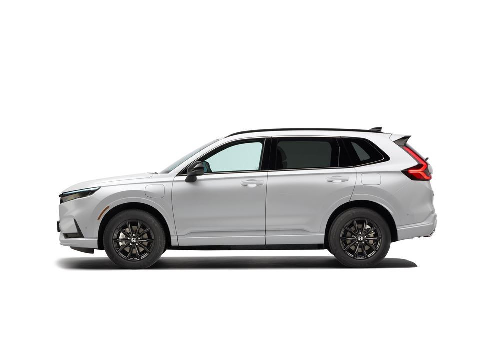 Le SUV Honda CR-V de sixième génération affiche un aspect plus affirmé