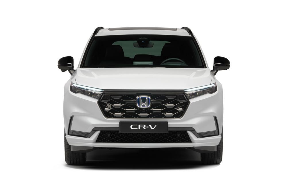 Le SUV Honda CR-V de sixième génération affiche un aspect plus affirmé