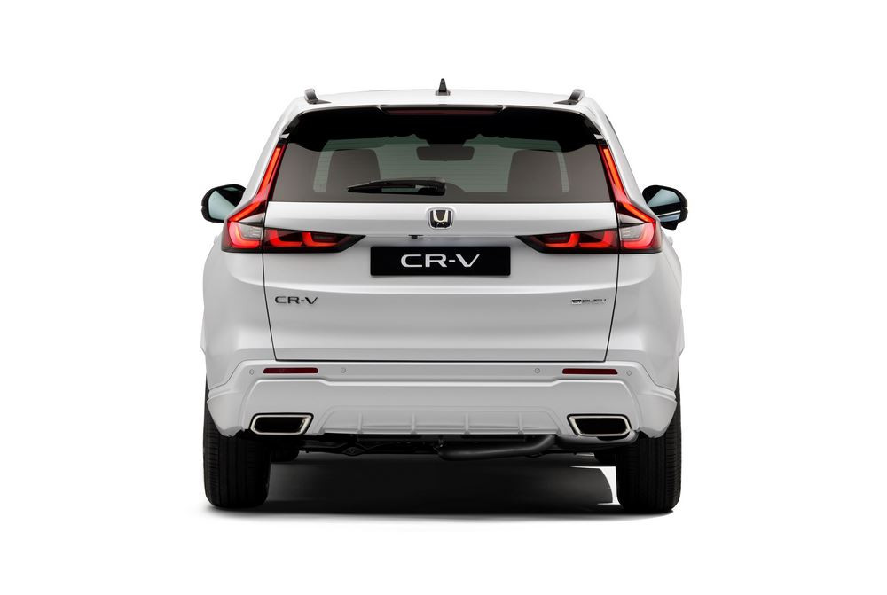 Le SUV Honda CR-V de sixième génération affiche un aspect plus affirmé