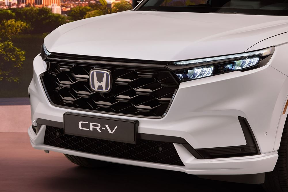 Le SUV Honda CR-V de sixième génération affiche un aspect plus affirmé
