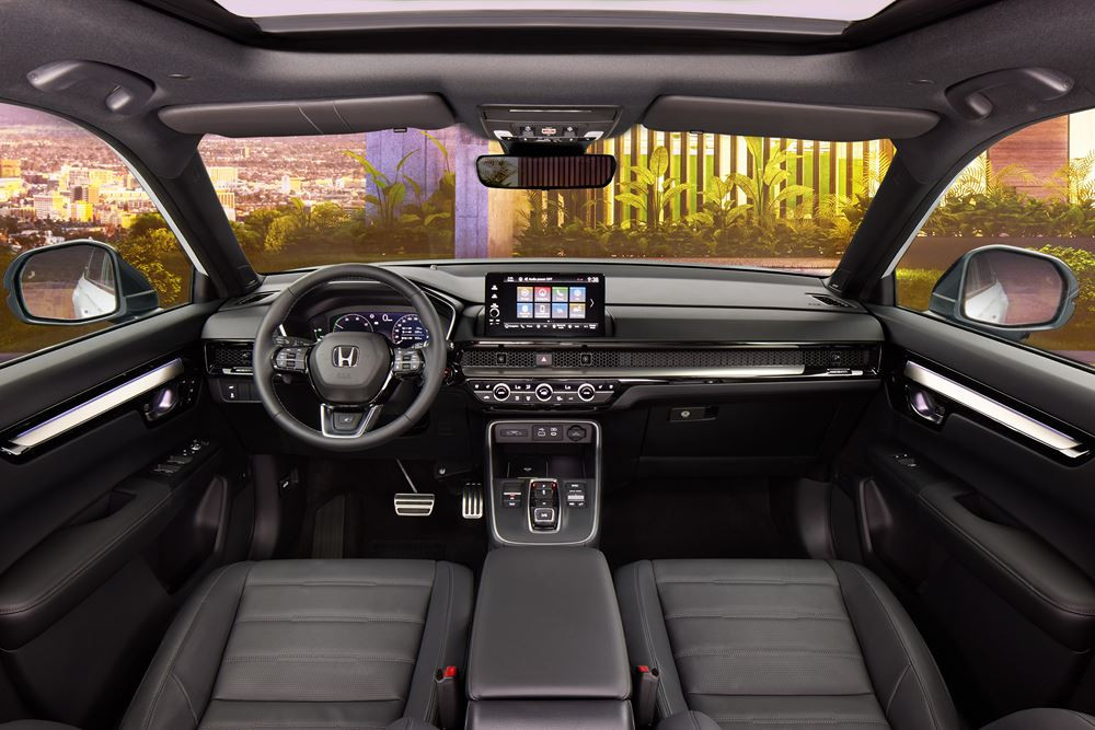 Le SUV Honda CR-V de sixième génération affiche un aspect plus affirmé