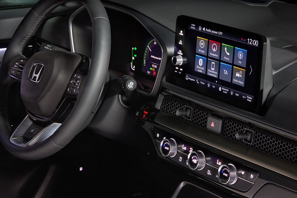 Le SUV Honda CR-V de sixième génération affiche un aspect plus affirmé