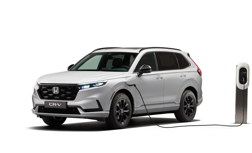 Le SUV Honda CR-V de sixième génération affiche un aspect plus affirmé