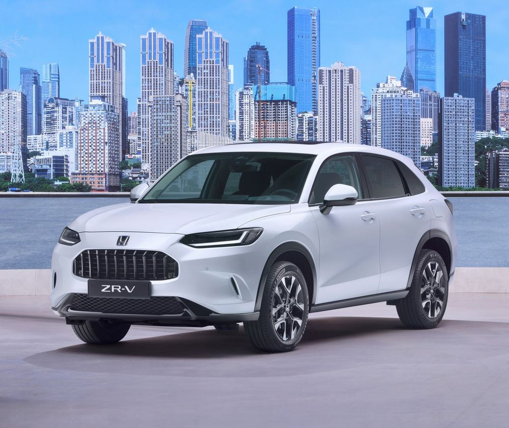 Le SUV Honda ZR-V hybride du segment C revendique une expérience de conduite efficace