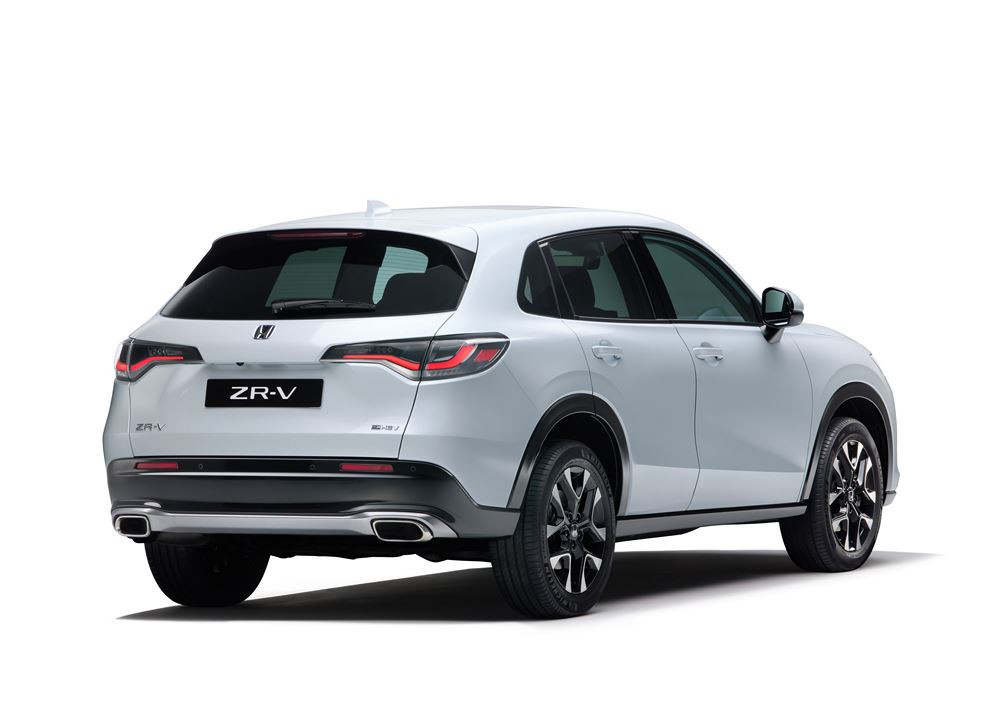 Le SUV Honda ZR-V hybride du segment C revendique une expérience de conduite efficace