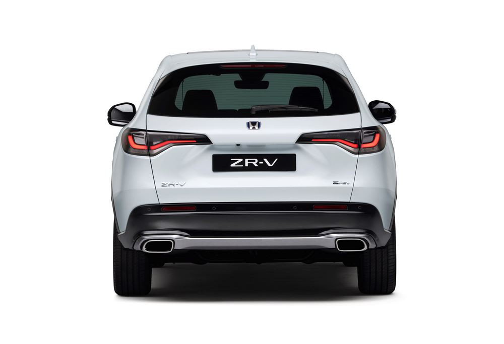 Le SUV Honda ZR-V hybride du segment C revendique une expérience de conduite efficace