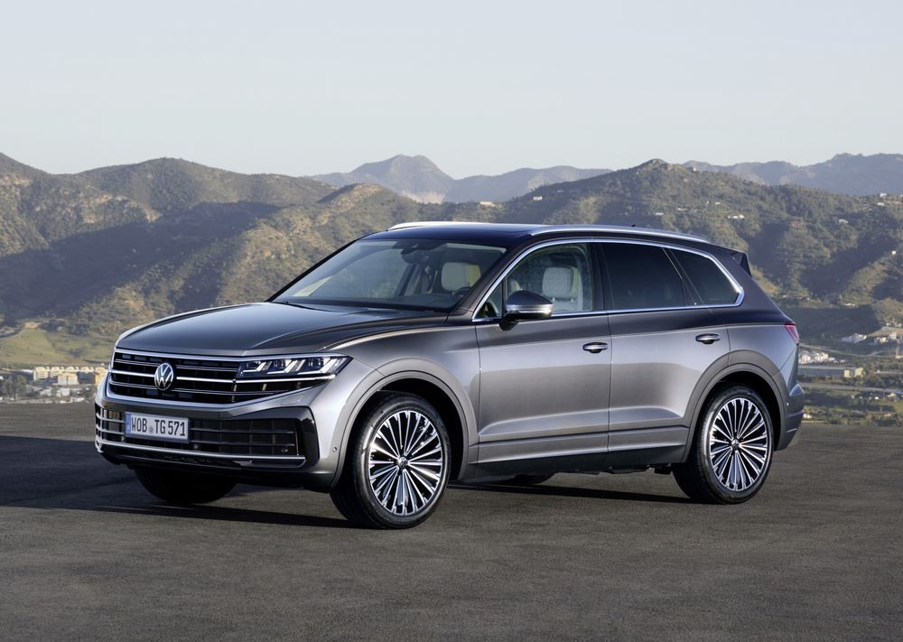 La troisième génération du Volkswagen Touareg bénéficie d'améliorations