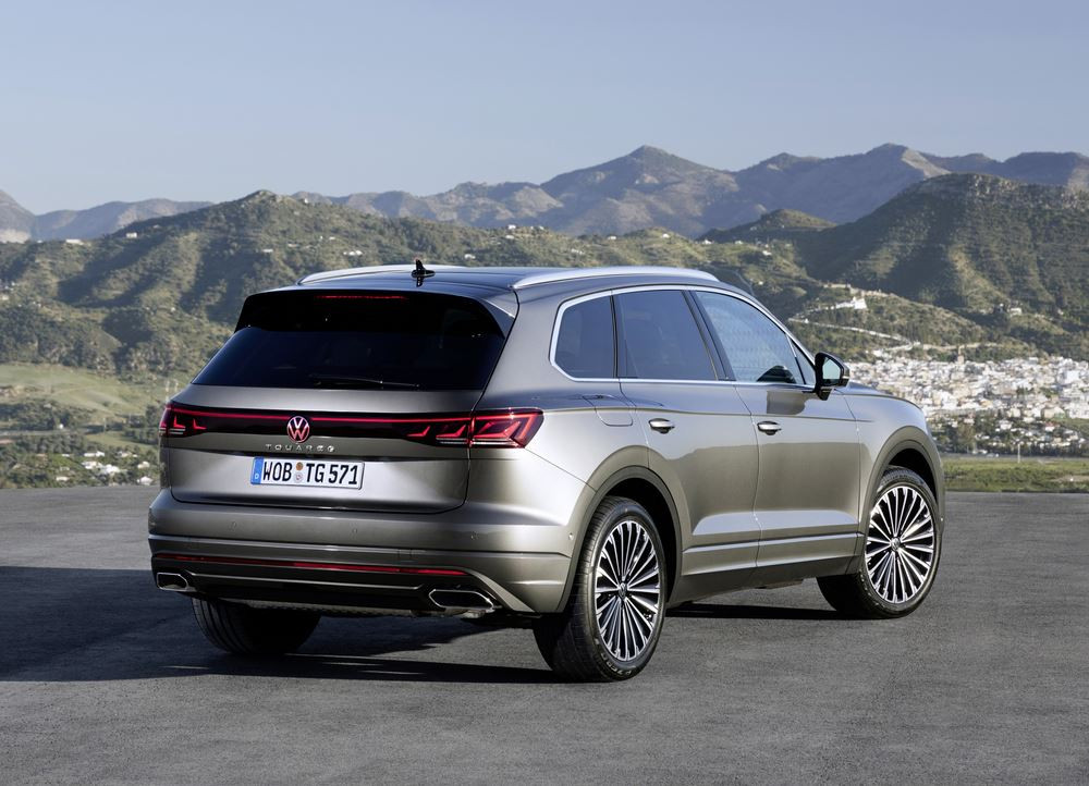La troisième génération du Volkswagen Touareg bénéficie d'améliorations
