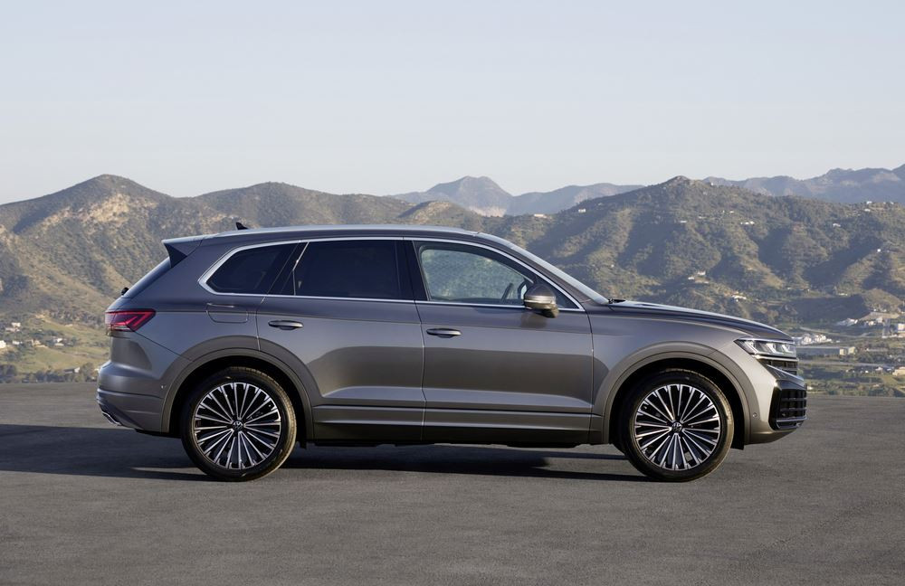 La troisième génération du Volkswagen Touareg bénéficie d'améliorations