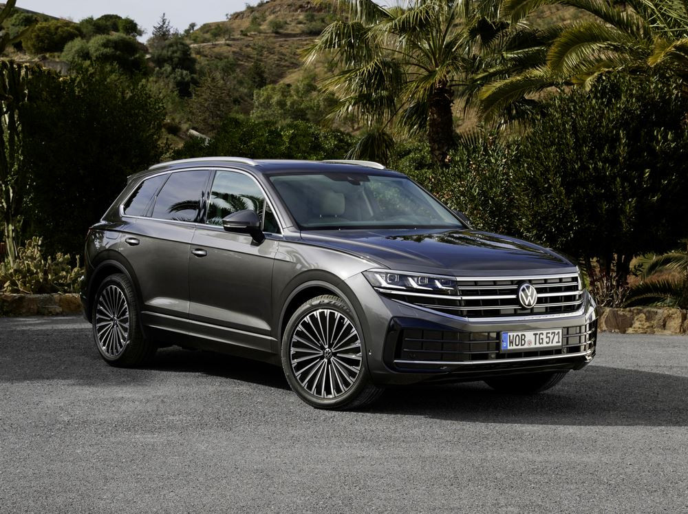 La troisième génération du Volkswagen Touareg bénéficie d'améliorations