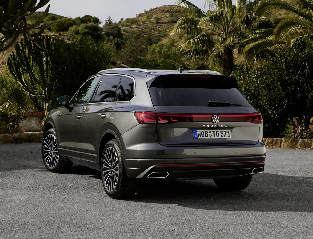 La troisième génération du Volkswagen Touareg bénéficie d'améliorations