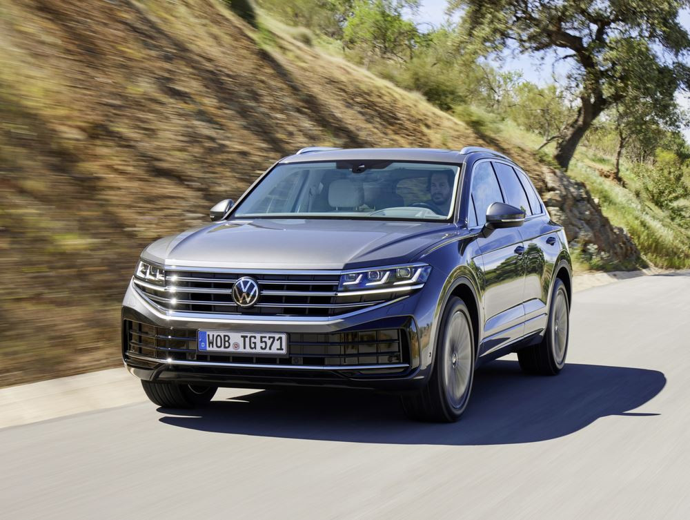 La troisième génération du Volkswagen Touareg bénéficie d'améliorations