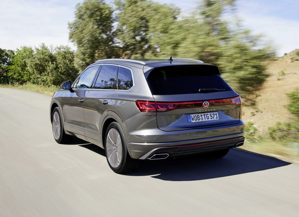 La troisième génération du Volkswagen Touareg bénéficie d'améliorations