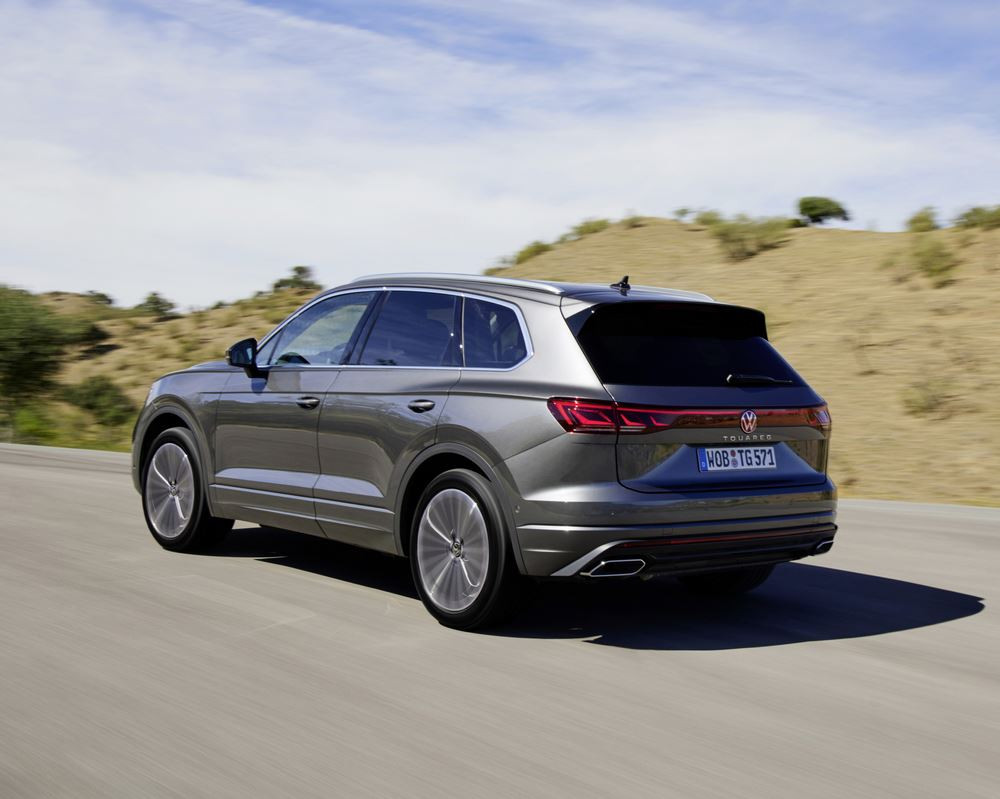 La troisième génération du Volkswagen Touareg bénéficie d'améliorations