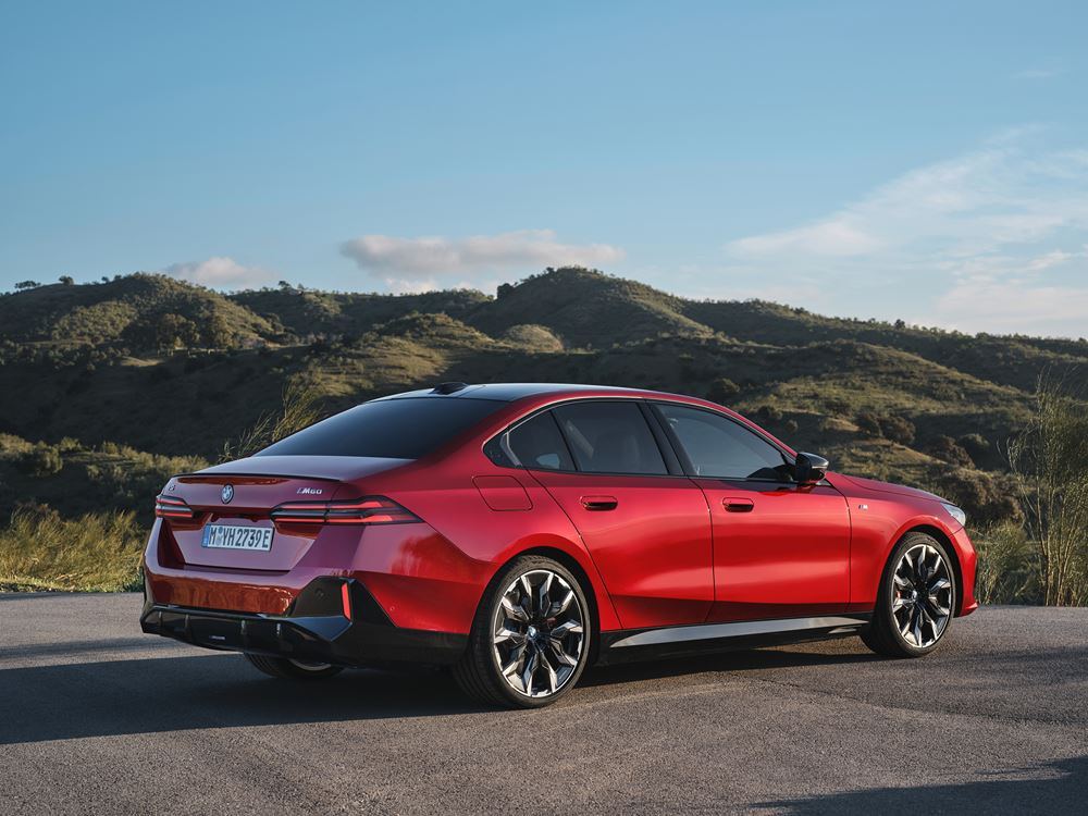 La BMW Série 5 Berline affiche un langage stylistique modernisé