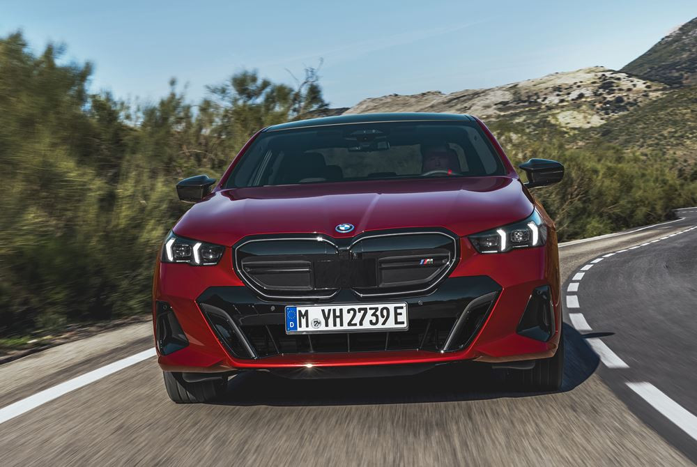 La BMW Série 5 Berline affiche un langage stylistique modernisé