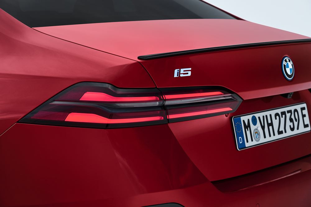 La BMW Série 5 Berline affiche un langage stylistique modernisé
