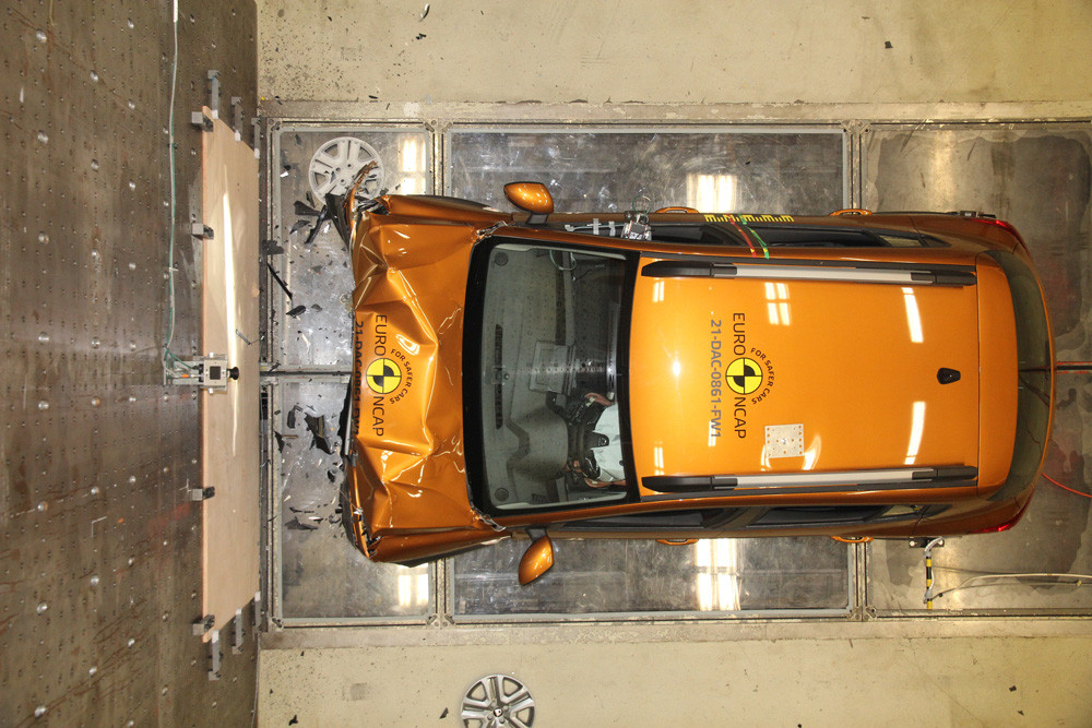Le Dacia Jogger obtient une étoile sur cinq possibles aux crash-tests Euro NCAP