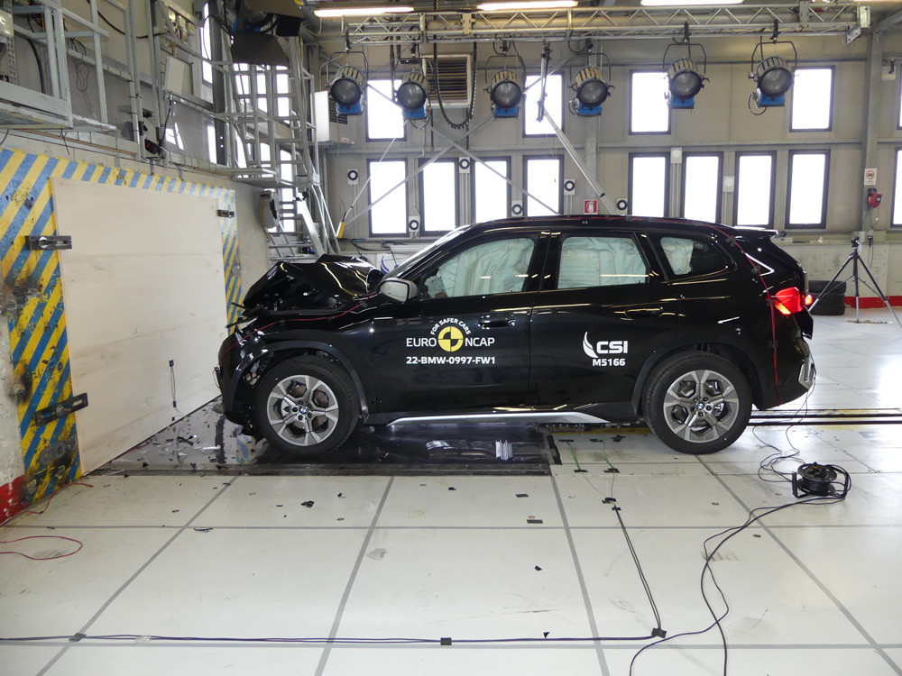 Le SUV BMW X1 obtient cinq étoiles aux crash-tests Euro NCAP 2022