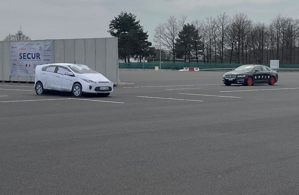 Le V2X fournit des informations supplémentaires telles que les événements routiers dynamiques