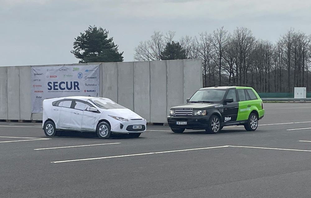 Le V2X fournit des informations supplémentaires telles que les événements routiers dynamiques
